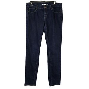 21 XX1 Denim Skinny Jeans Blue Size 28 Stretch Mid Rise Preowned